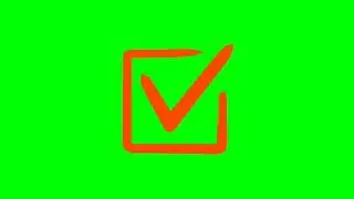 CHECK ON GREEN SCREEN