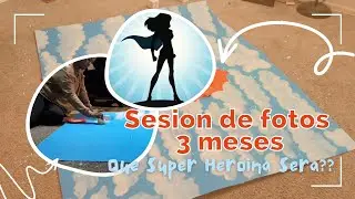 Como hago fondo para sesion de fotos - DIY - Fotos de mi bebe