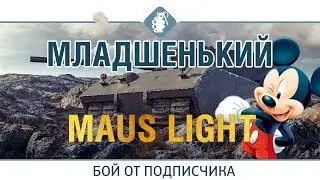 5300 урона от мышонка заказывали? WOT BLITZ