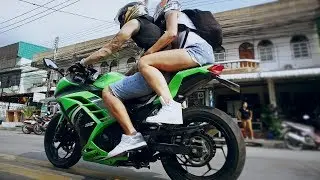 Hot girls and GitUp F1 4K action camera