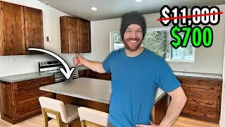 DIY Countertops That Look $$$ — $700 vs $11,000