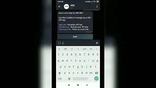 How to Get ARQ Api Key? || SHIKARI || ARQ ROBOT