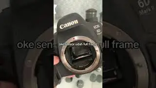 Dslr kamera canon 6d mark ll resdy