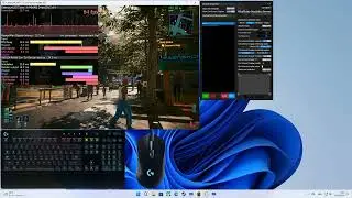New features in RTSS 7.3.7 beta 2: PresentMon latency analyzer, overlay layouts merging support