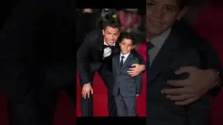 ronaldo and ronaldo jr #shots #cr7