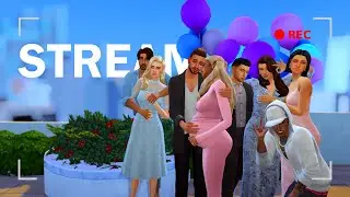 СТРИМ: БАБУШКА И ВНУЧКА #30 | ИГРАЕМ В THE SIMS 4