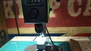 How to remove the chuck on ALLSOME drill presses
