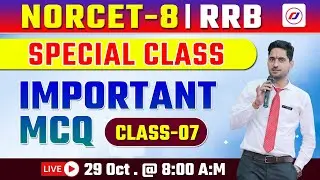AIIMS NORCET- 8 | RRB |  | Nursing Officer | Special Mcq | Rajesh sir | RJ CAREER POINT