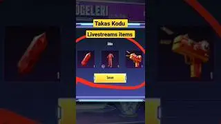 Kırmızı Kristal Kodu & Canlı Yayın Ögeleri Takas Kodu 