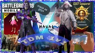 TDM 1v1 gameplay #@wasifgamingyt7188 #aatank3 #battlegroundsmobileindia #pubgmobile