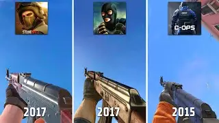 Standoff 2 vs Forward Assault vs Critical Ops - Details and Physics Comparison