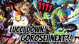 ONE PIECE 1110-1111: GALIT NA SI ZORO?! HUMANDA KAYO GOROSEI! | SAINT V. NUSJURO VS ZORO?!