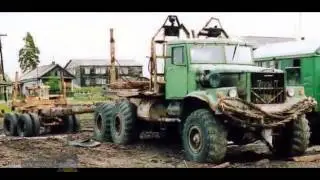 Старые и новые лесовозы 2014 hd720