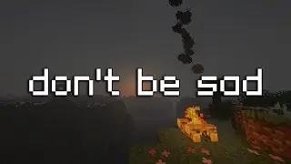 soon, you will feel better... (minecraft music, fire, sunset & soft rain)
