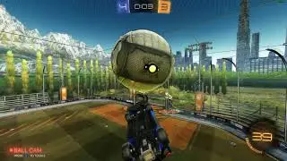 Freestyling to GC #6 (2x Triple reset w/ spins!) | Rocket League 1v1s