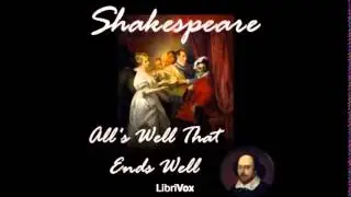ALL'S WELL THAT ENDS WELL - Full AudioBook - William Shakespeare