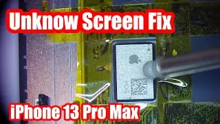 iPhone 13 Pro Max screen Change (Without Error' unknown screen ')