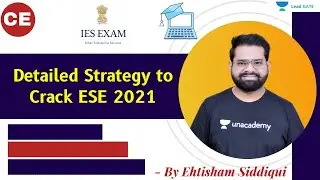 Detailed Strategy to Crack ESE 2021 | ESE 2021 | Ehtisham Siddiqui 