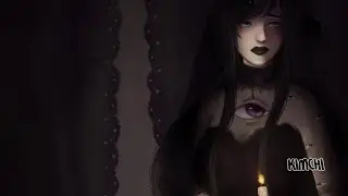 Dark Night Candle Banmoku  SpeedPaint