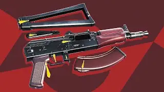 How to Rig a Gun (or an AKS-74U) in Blender