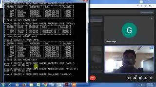 LIVE CLASS IN PATTERN MATCHING MY-SQL GENERAL QUERY PART 2