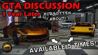 GTA's Removed Cars, 1 Year Later - GTA 5 Discussion №83
