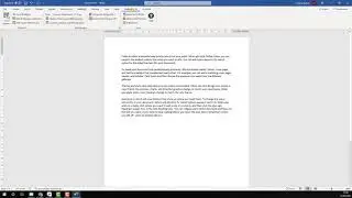 Changing your referencing style in word