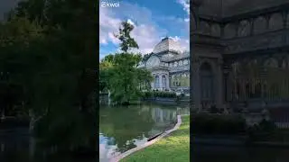 📍Palacio de Cristal, Madrid, Spain 🇪🇸