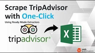Scrape Tripadvisor Restaurants for emails, phone numbers, reviews + more ( no code 2022)