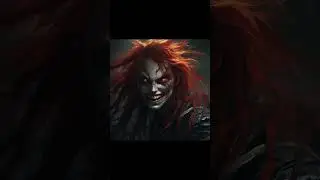 Pennywise Reimagined  #shorthorrorstories #chatgpt #midjourney