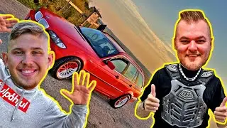 ERIC LACKAR SIN BMW E46 MED BILTEMAS 601 RÖD  - [VLOGG #695]