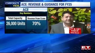 ET NOW in interaction with our Executive Director Mr. Sorab Agarwal