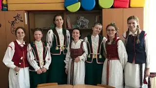 Прыйшла каляда... Репетиция