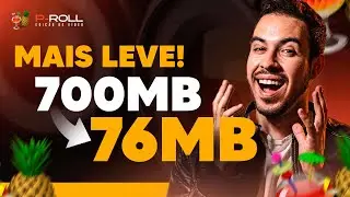 VÍDEOS MAIS LEVES SEM PERDER QUALIDADE!