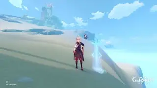 Sumeru under water glitch [ genshin impact ]