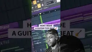 Relax Guitar Type Beat 2021 (Making Off) | FL Studio 20 
