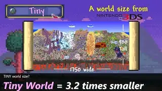 Terraria's secret 4th World Size Option ─ Smaller than Small, The 