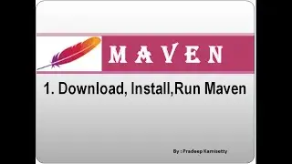MAVEN INTRODUCTION