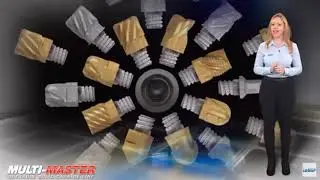 Сменные фрезерные головки