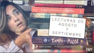Lecturas de Agosto y Septiembre // ELdV