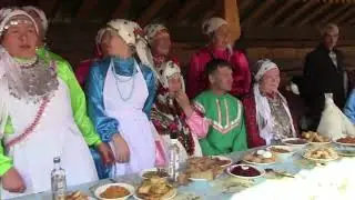 свадебный обряд удмуртов К-П часть1