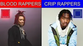 BLOOD RAPPERS VS CRIP RAPPERS || YOUNG THUG, LIL BABY, 2PAC 🔥