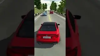 шашки на БМВ в Car Parking
