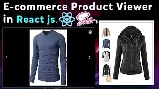 E-commerce product viewer in React js | Product viewer react | react js e-commerce product viewer