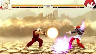 V. Ken VS Iori Epic Fight