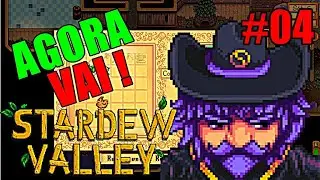 LINGUAGEM DOS JUNIN!! - Stardew Valley #04