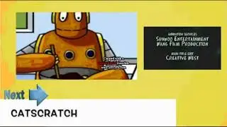 YouTube Kids Klasky Csupo ChalkZone Split Screen Credits Error