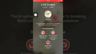 Bigo live russia - Error 6