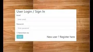 Angular 8 Login and Registration form using angular and java spring boot rest authentication api.