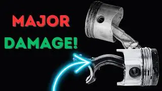 Why do Connecting Rods Bend or Brake? |  ⚠️ 5 Major Reasons.